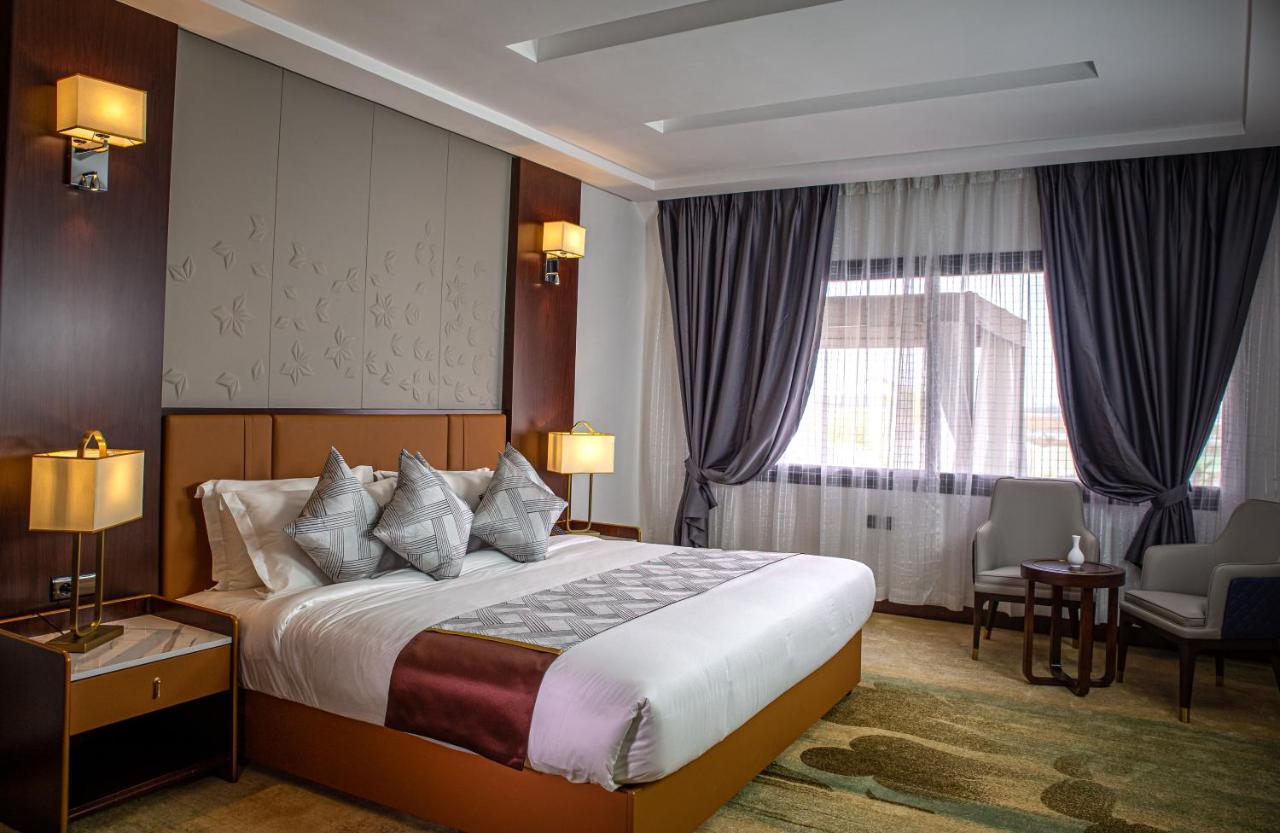 Waves Aqua Resort Kenitra Exterior foto A bedroom at the hotel
