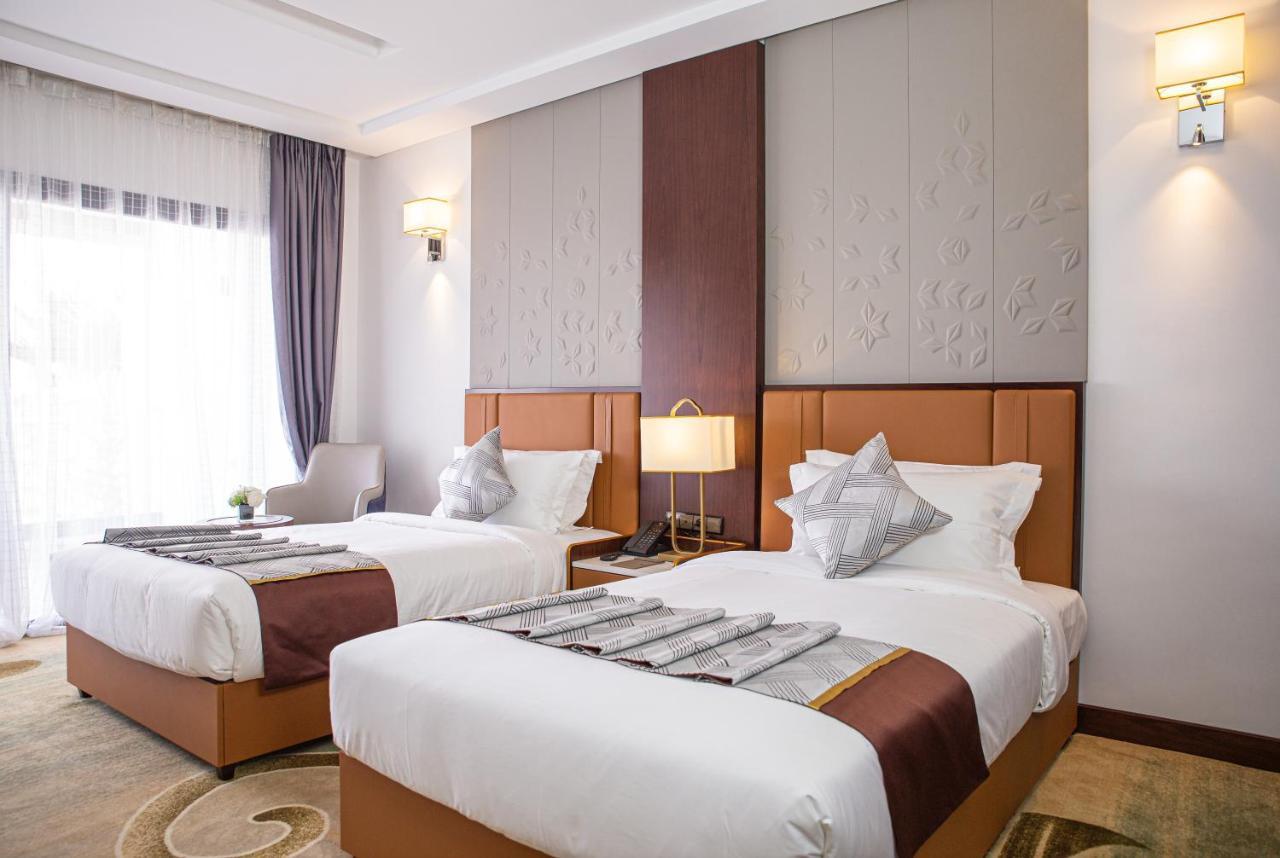 Waves Aqua Resort Kenitra Exterior foto Deluxe Room