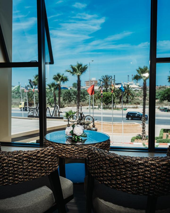 Waves Aqua Resort Kenitra Exterior foto View from the lobby