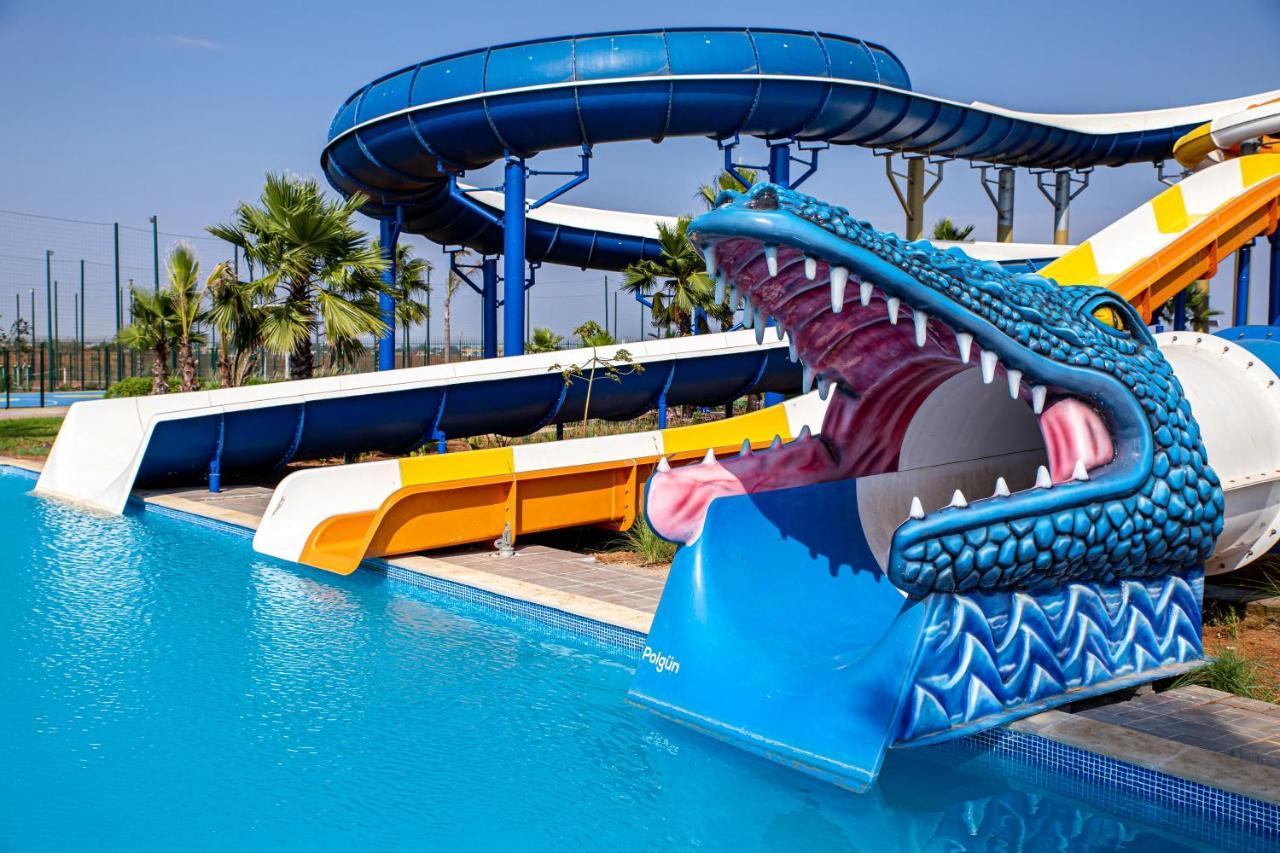Waves Aqua Resort Kenitra Exterior foto Aqua Park