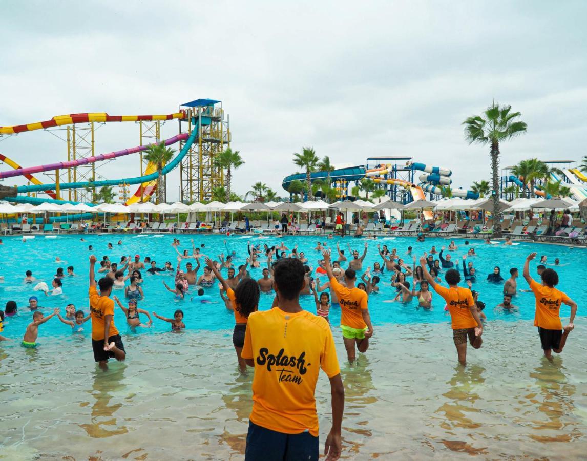 Waves Aqua Resort Kenitra Exterior foto Splash Island