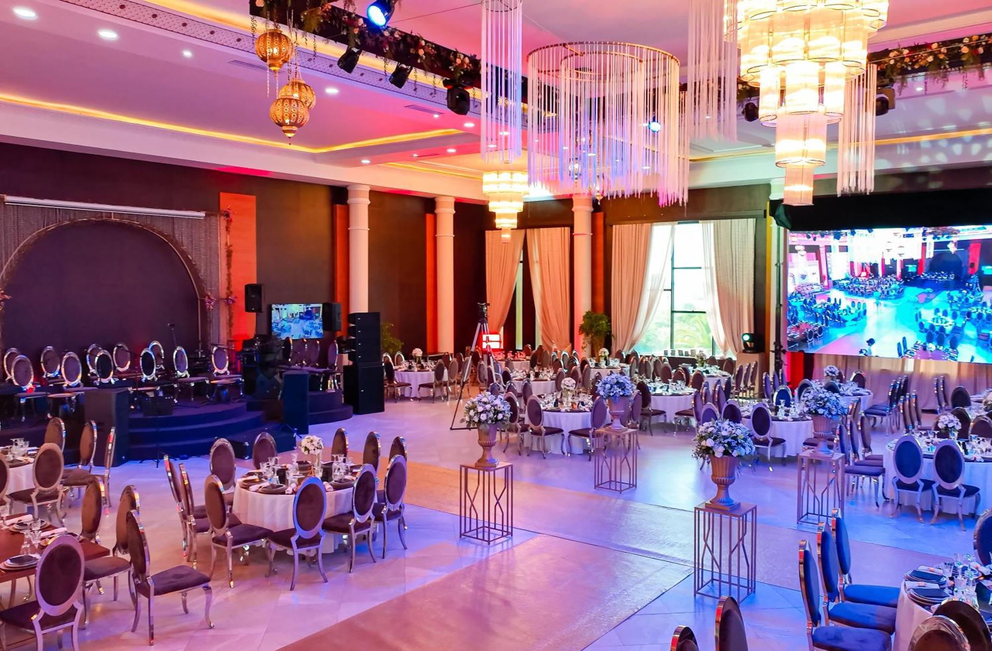 Waves Aqua Resort Kenitra Exterior foto The interior of the ballroom