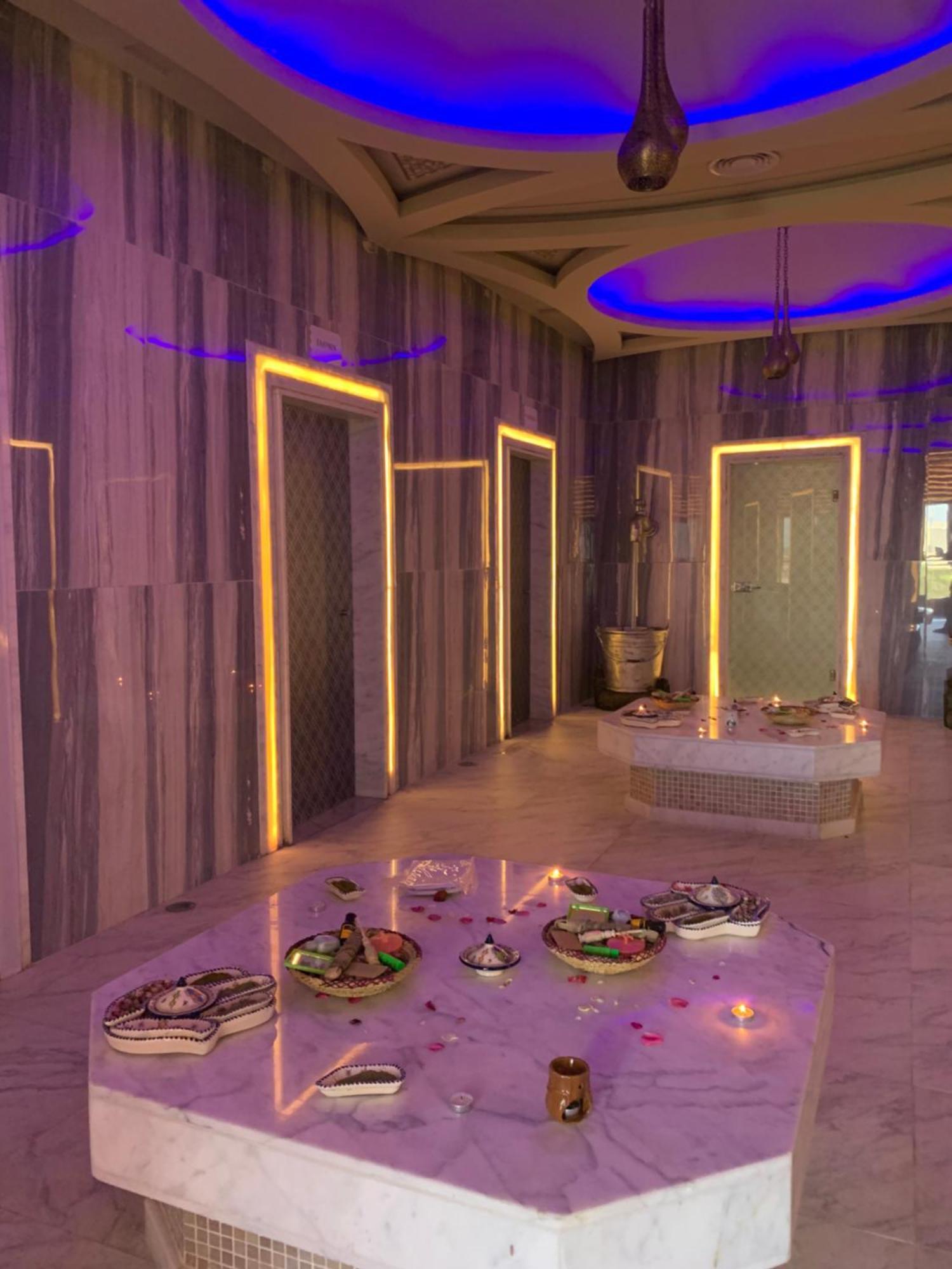 Waves Aqua Resort Kenitra Exterior foto Turkish bath