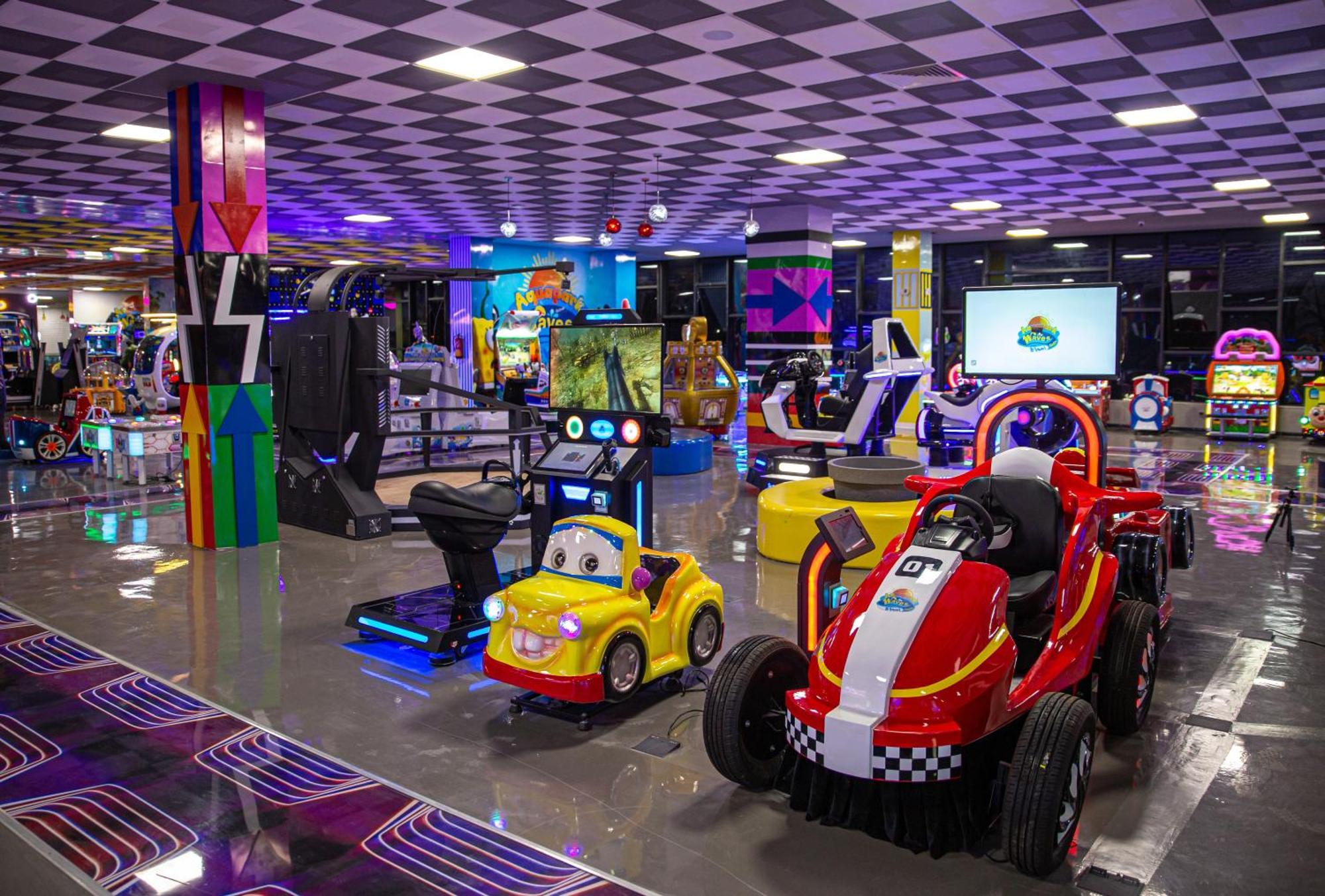Waves Aqua Resort Kenitra Exterior foto The Game Zone